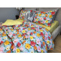 Постельное белье хлопок 100% cotton 5D Акварель Лета в Leron - фото 5